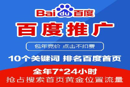 某行业巨头如何利用百度推广服务费提升业绩